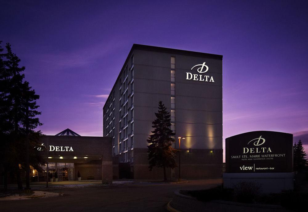 Delta Hotels By Marriott Sault Ste. Marie Waterfront Bagian luar foto