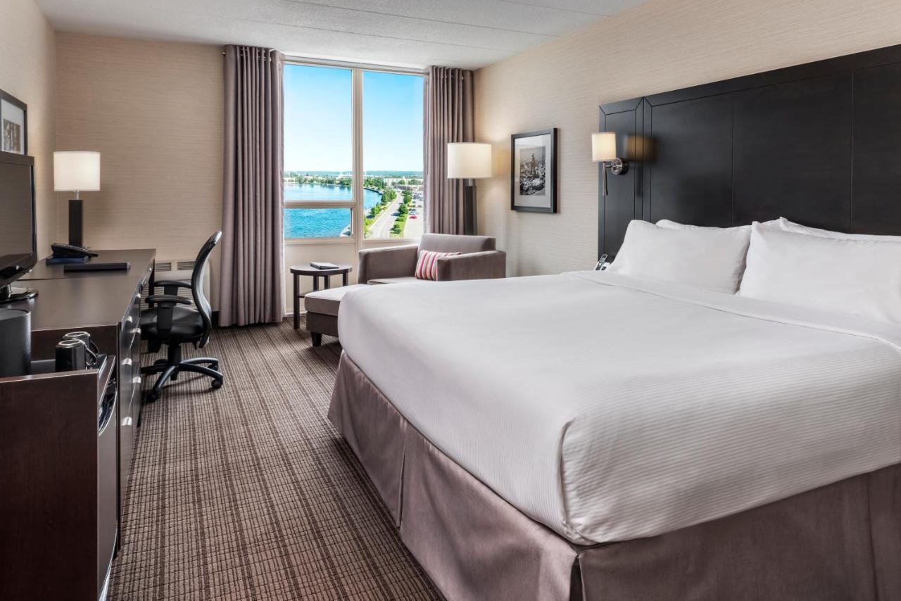 Delta Hotels By Marriott Sault Ste. Marie Waterfront Bagian luar foto