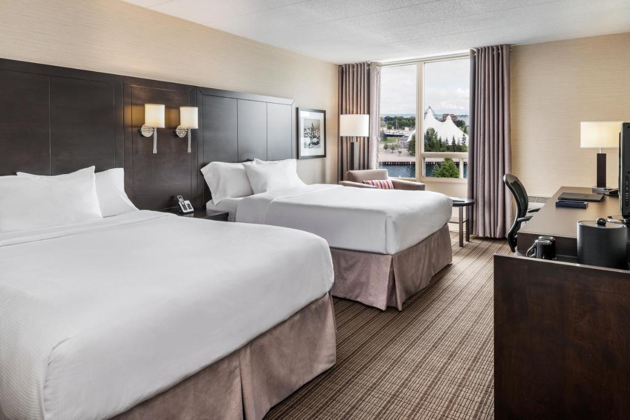 Delta Hotels By Marriott Sault Ste. Marie Waterfront Bagian luar foto