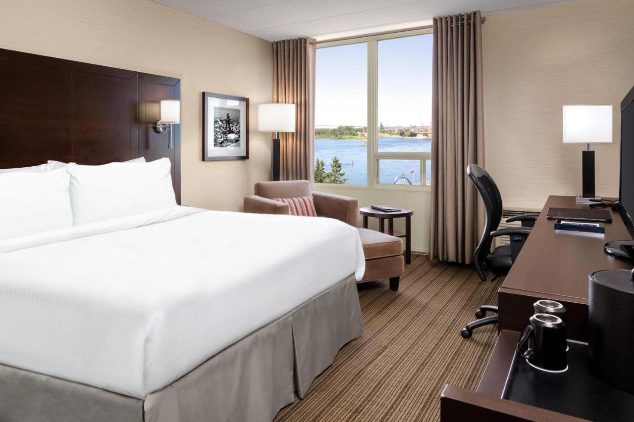 Delta Hotels By Marriott Sault Ste. Marie Waterfront Bagian luar foto