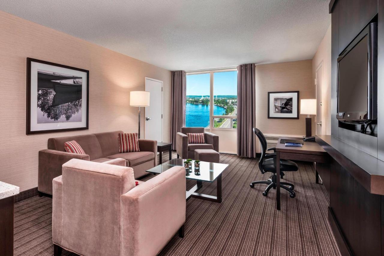 Delta Hotels By Marriott Sault Ste. Marie Waterfront Bagian luar foto