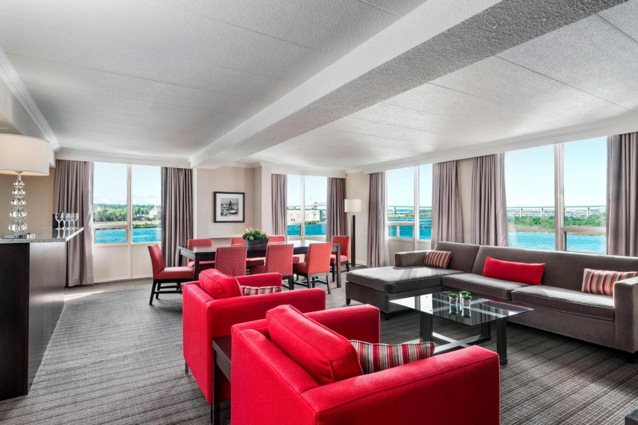 Delta Hotels By Marriott Sault Ste. Marie Waterfront Bagian luar foto
