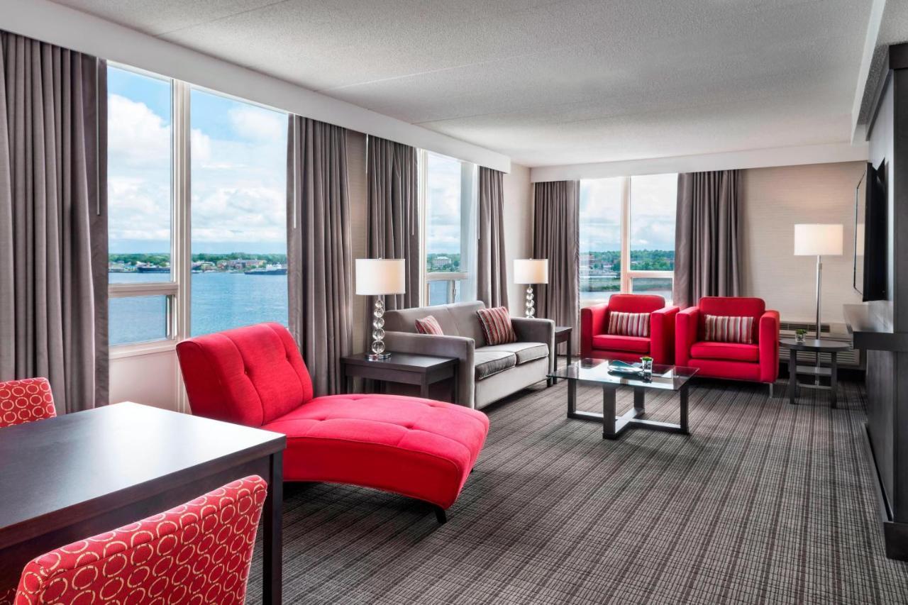 Delta Hotels By Marriott Sault Ste. Marie Waterfront Bagian luar foto