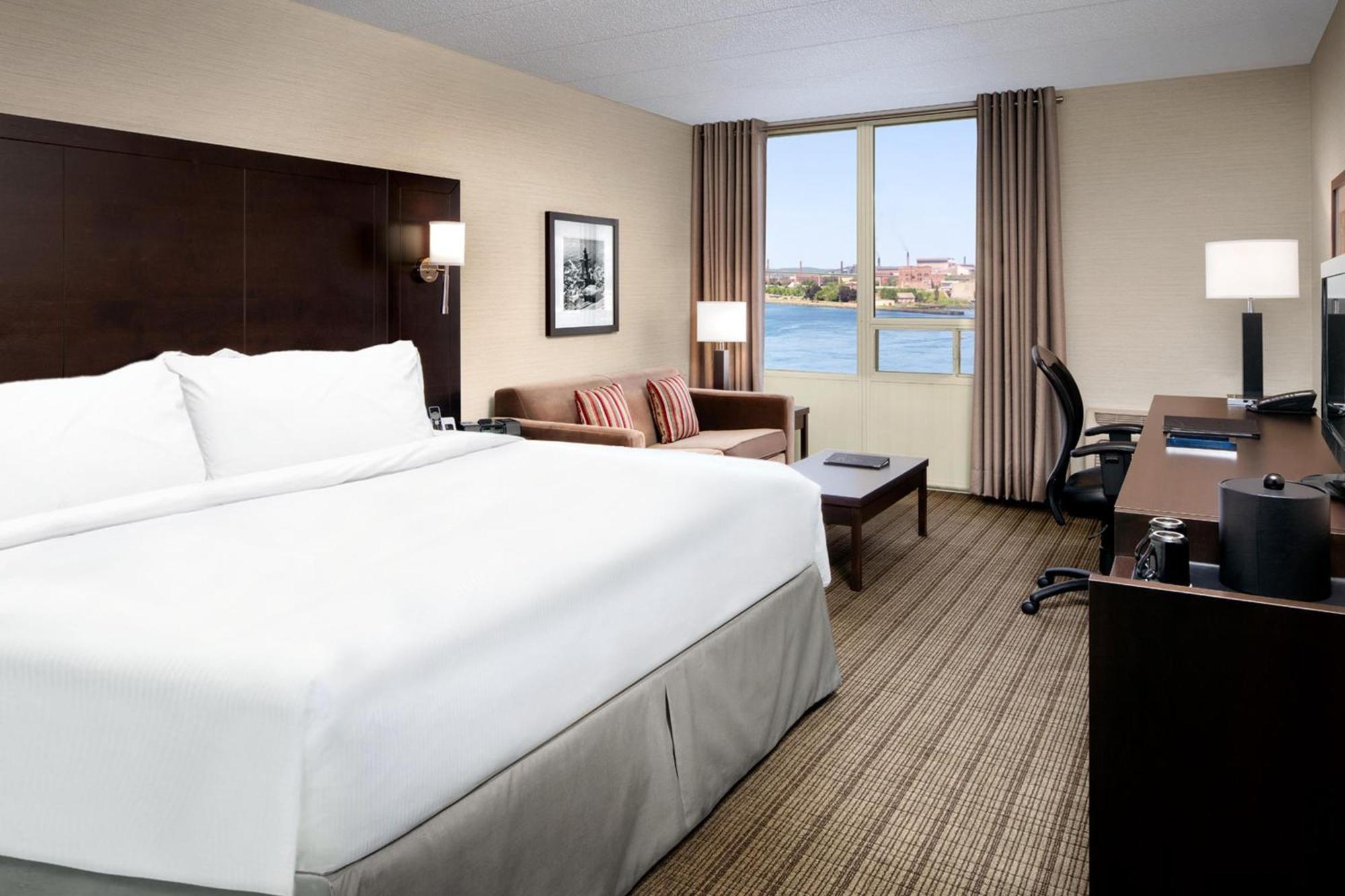 Delta Hotels By Marriott Sault Ste. Marie Waterfront Bagian luar foto