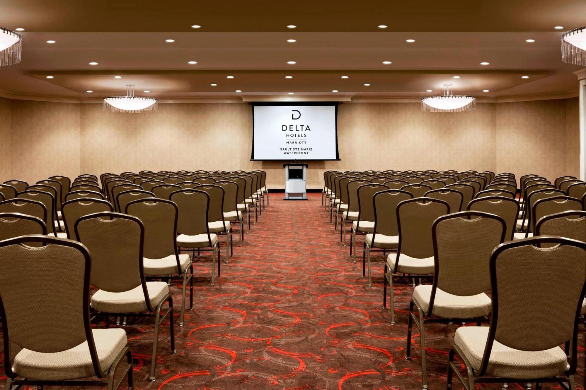 Delta Hotels By Marriott Sault Ste. Marie Waterfront Bagian luar foto