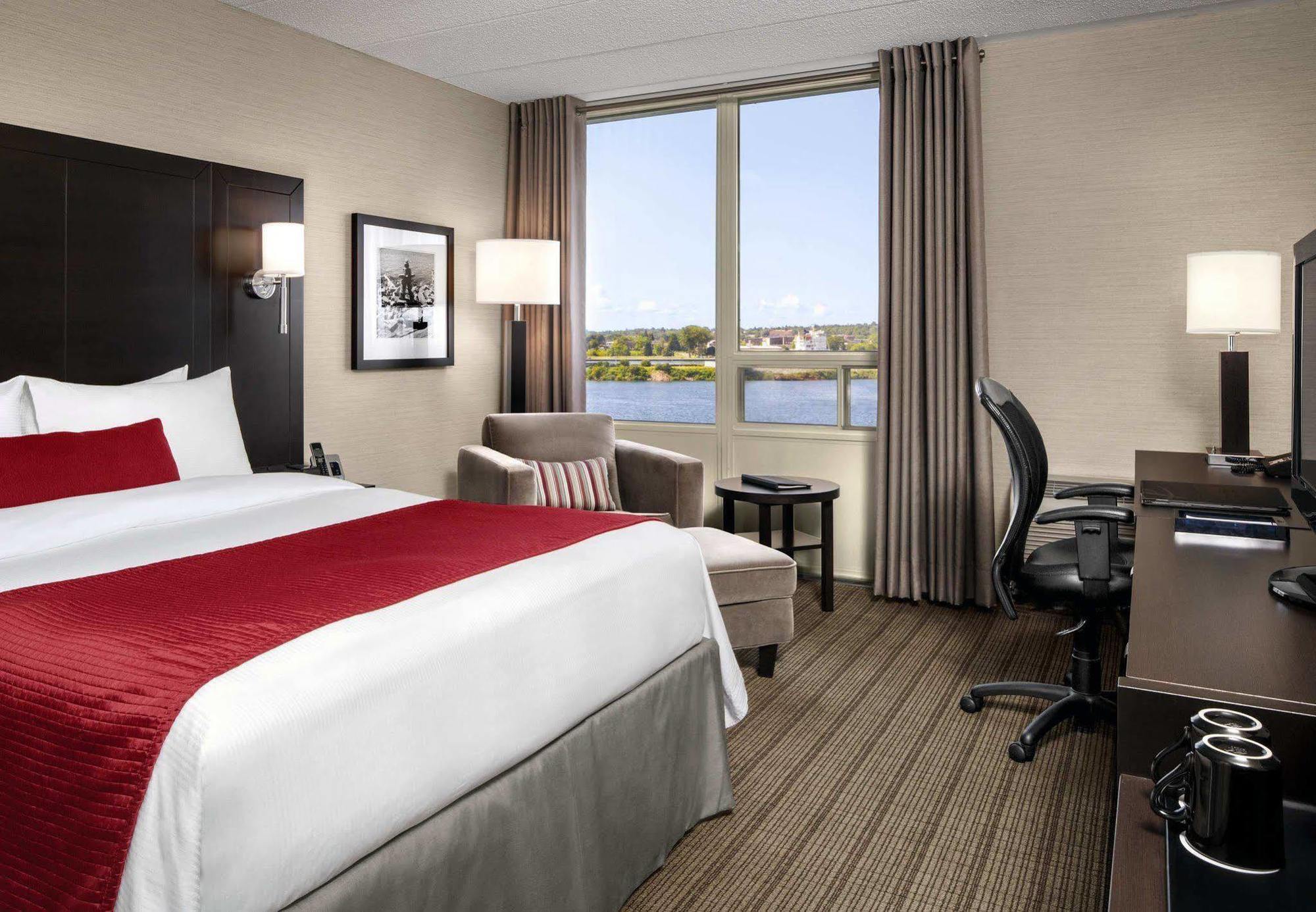 Delta Hotels By Marriott Sault Ste. Marie Waterfront Bagian luar foto